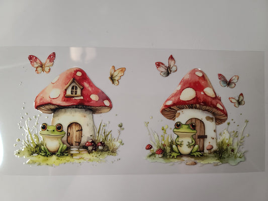 Frog Mushroom House