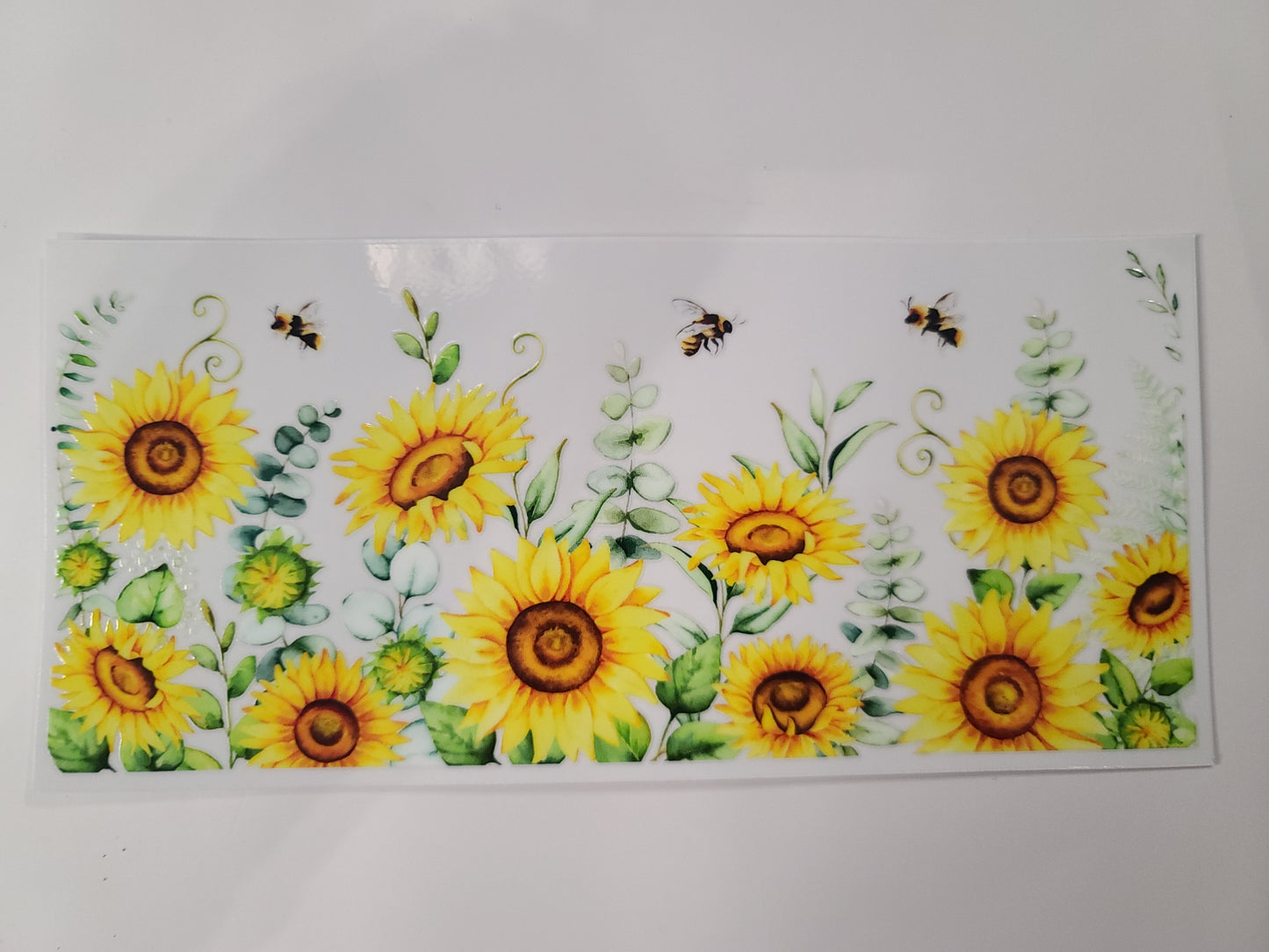 Sunflowers and Bees