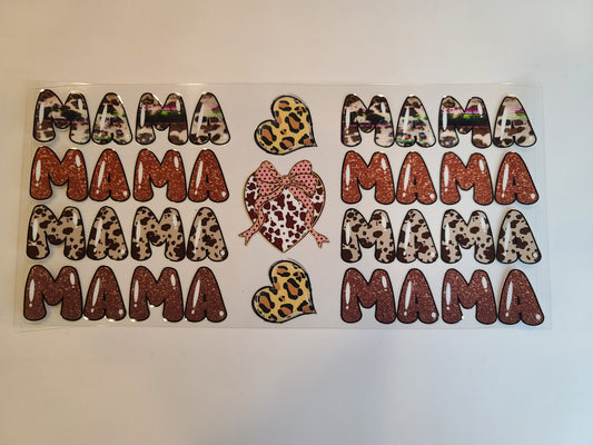 Animal Print Mama