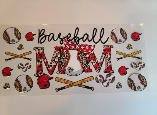 Baseball Mom