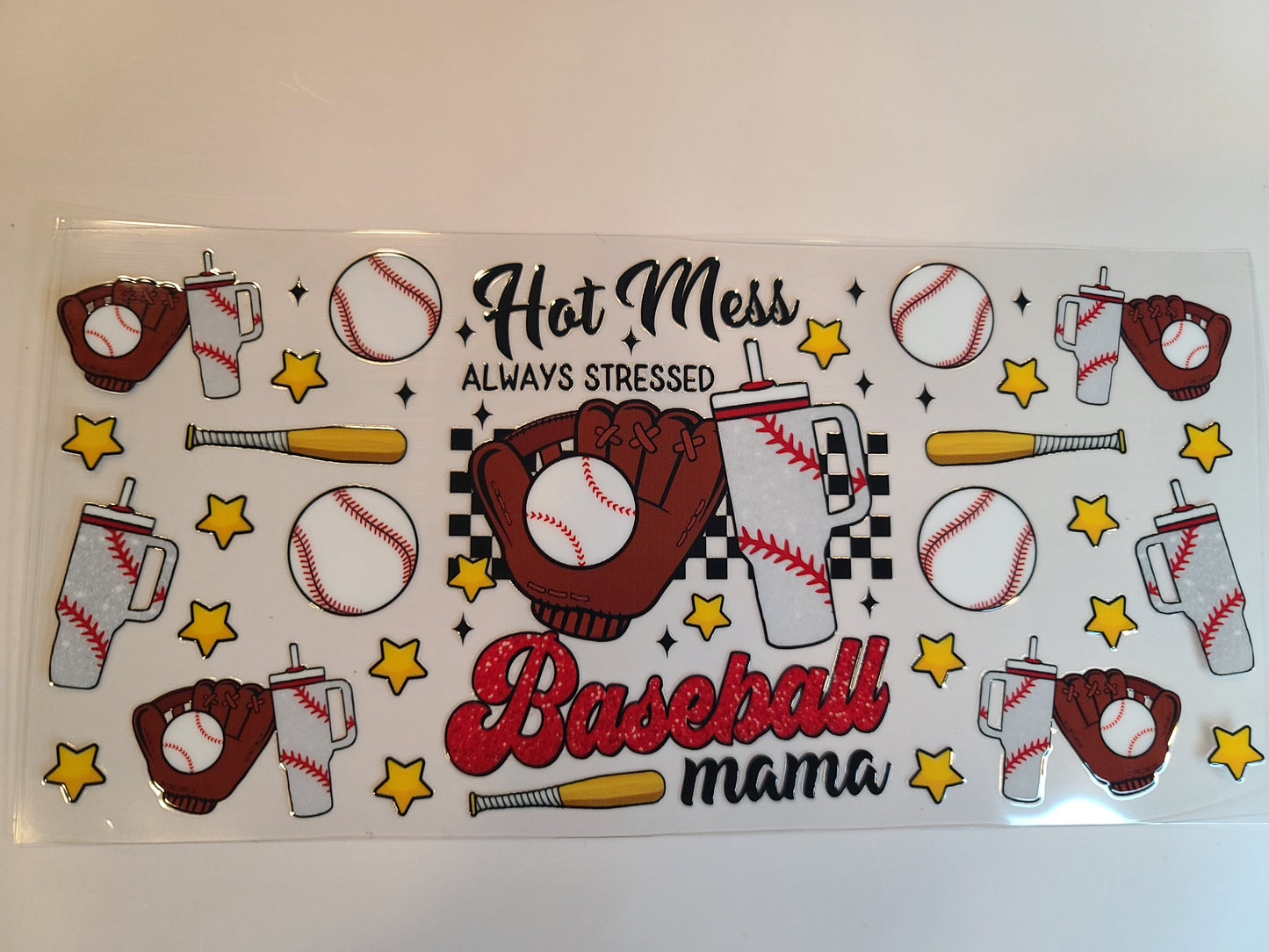 Baseball Mom