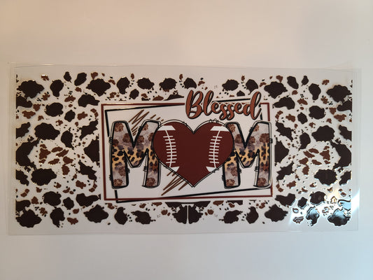 Blessed Football Mom