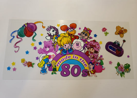 Rainbow Bright and Friends 80's