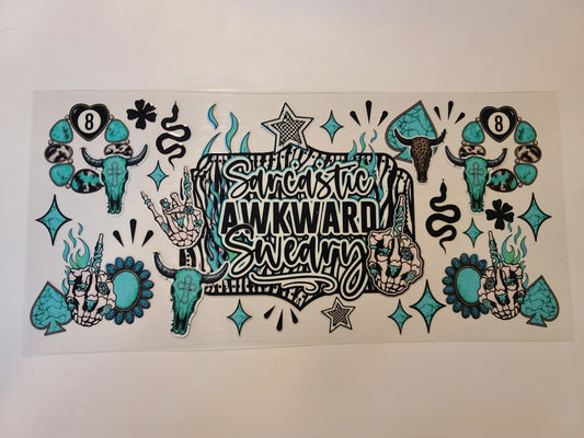 Sarcastic Awkward Sweary W17