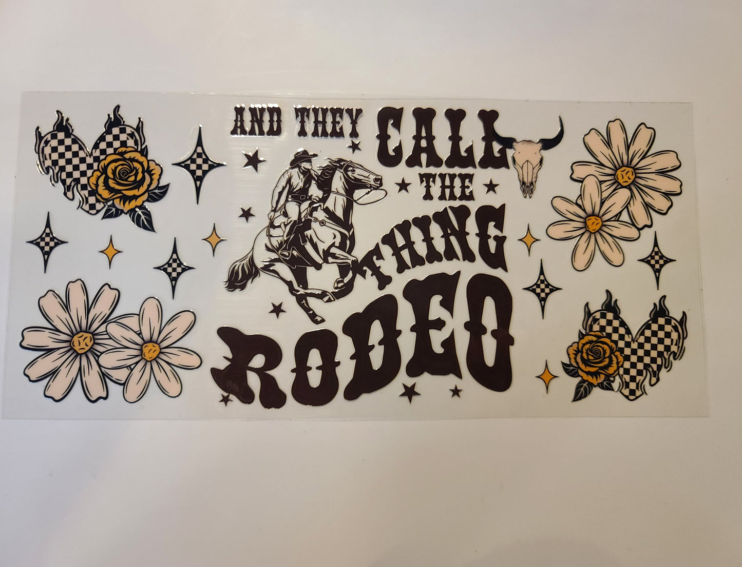 And They Call The Thing Rodeo W20