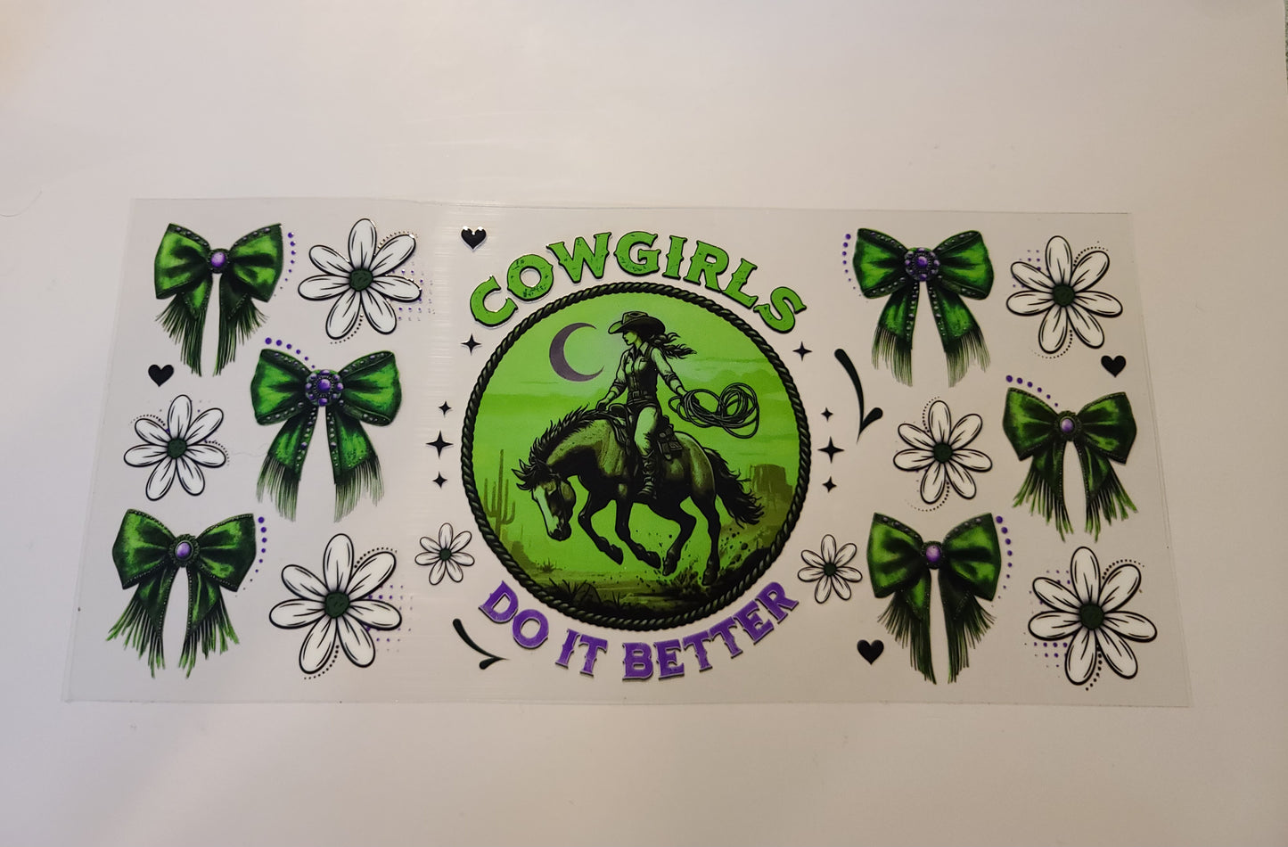 Cowgirls Do It Better ~ Green W22
