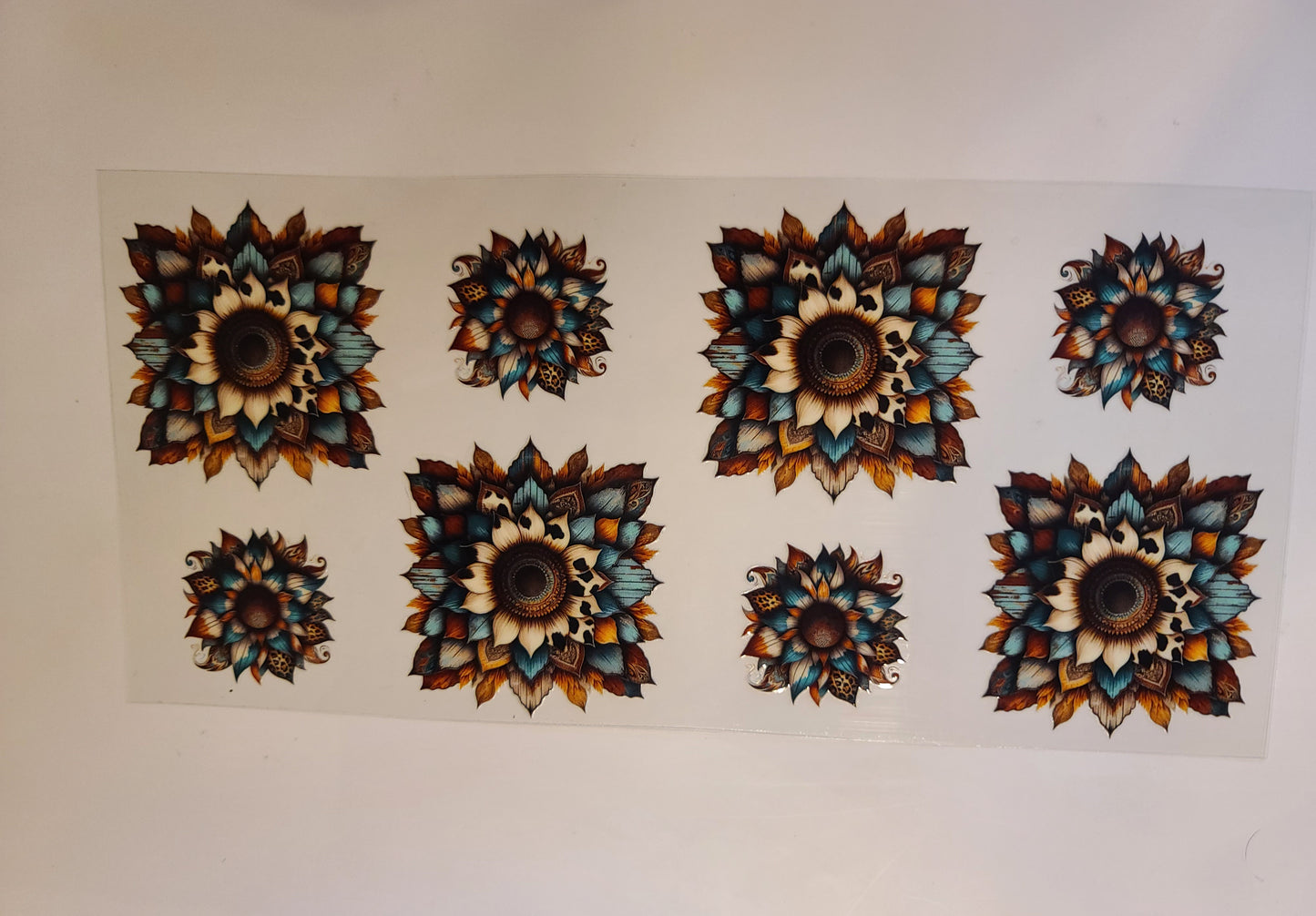 Western Flowers W31