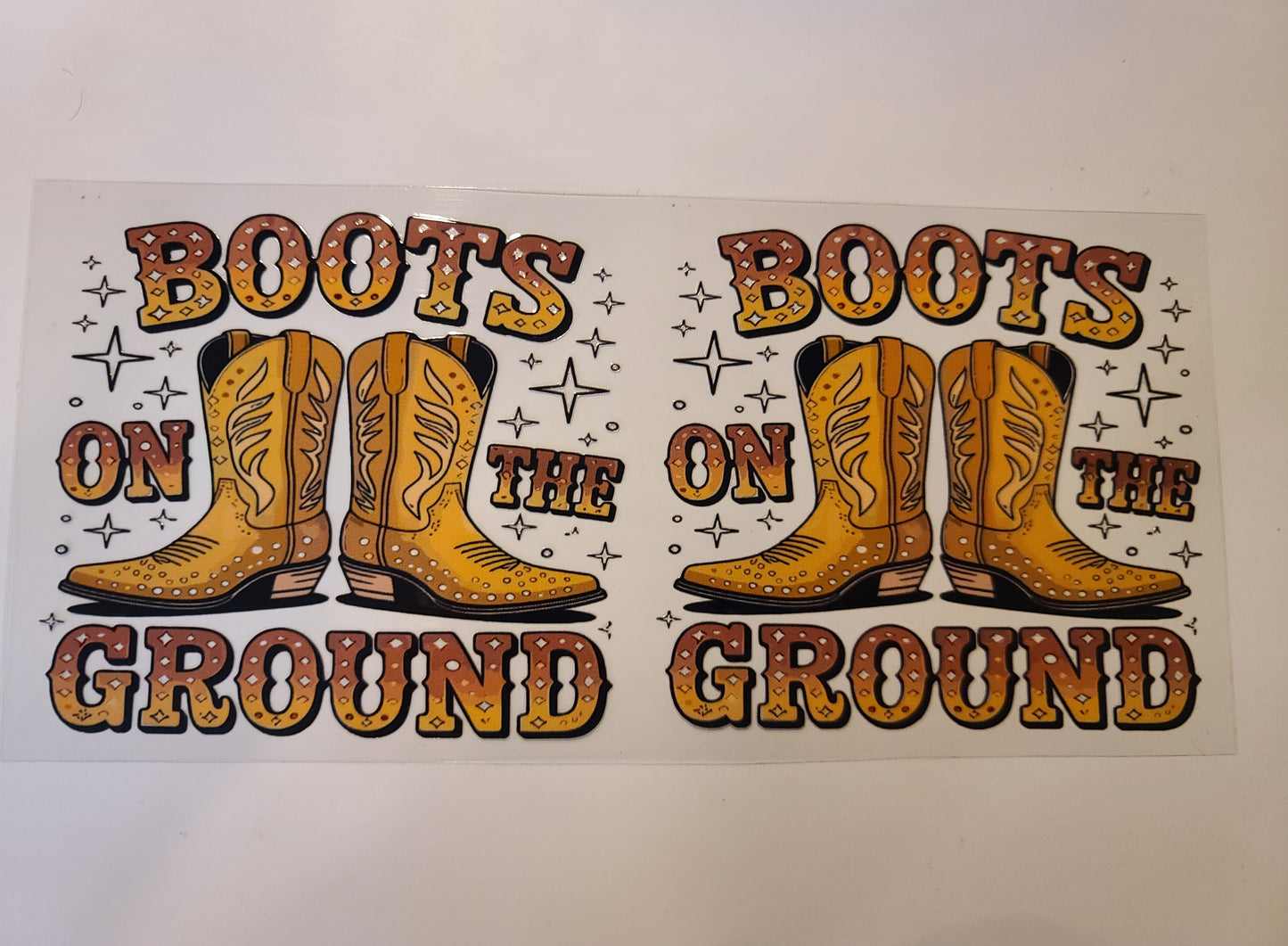 Boots On The Grownd W33
