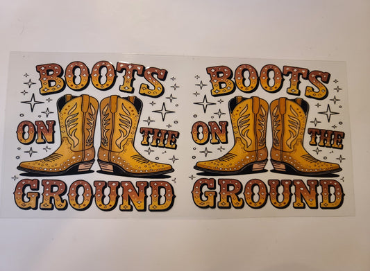 Boots On The Grownd W33