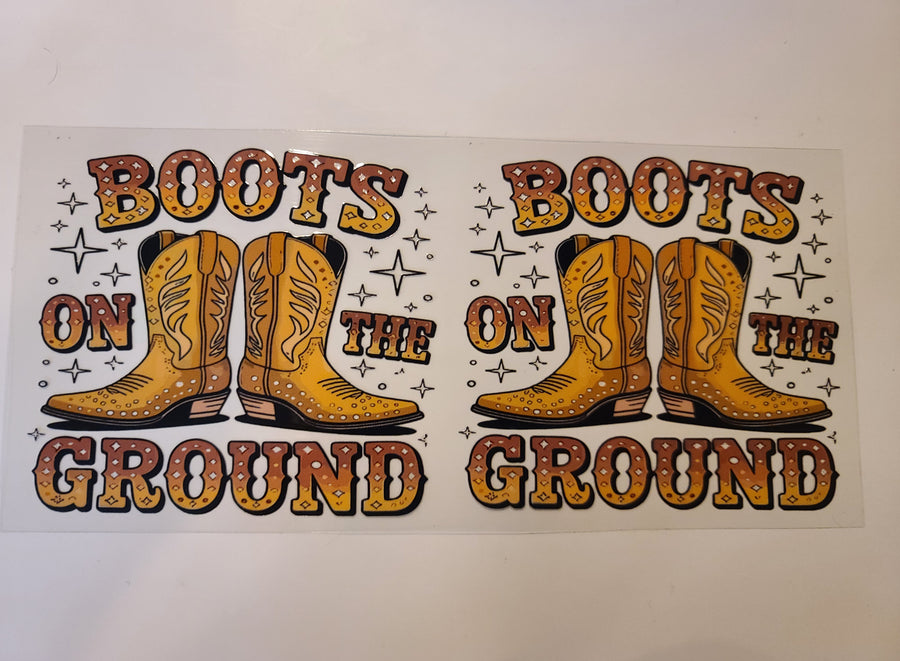 Boots On The Grownd W33