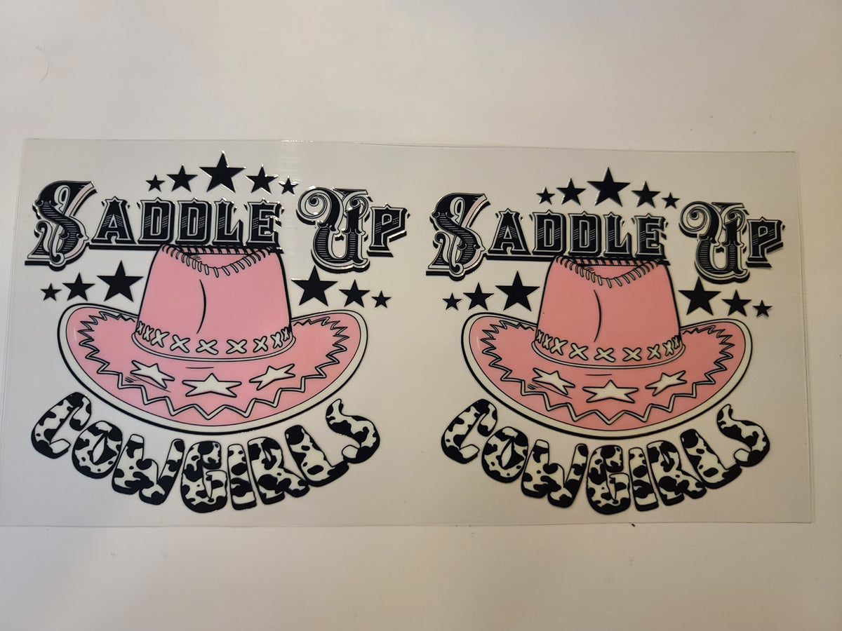 Saddle Up Cowgirls W36