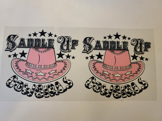 Saddle Up Cowgirls W36