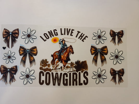 Long Live The Cowgirls W38