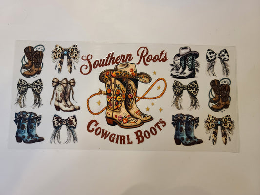 Southern Roots Cowgirl Boots W40