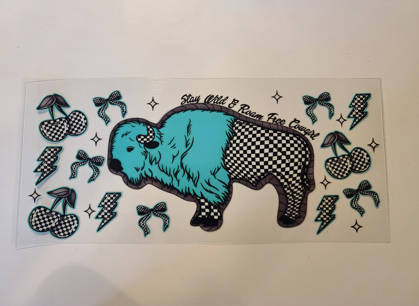 Teal Buffalo W42