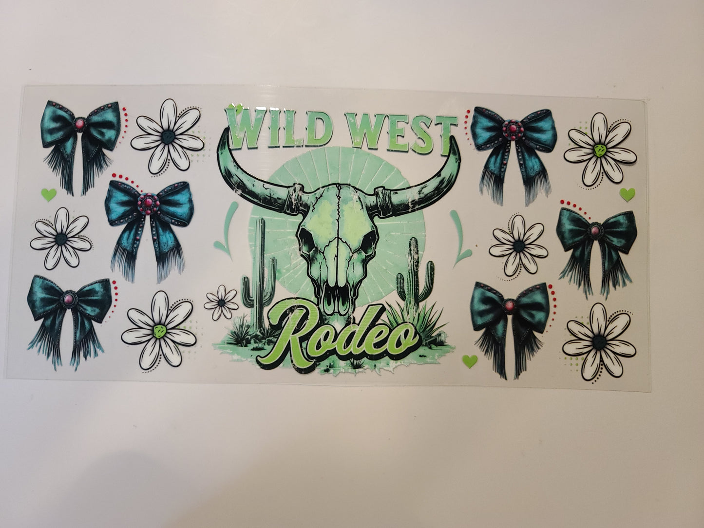 Wild West Rode ~ Green W43