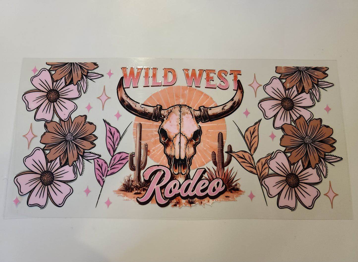 Wild West Rodeo ~ Pink W45