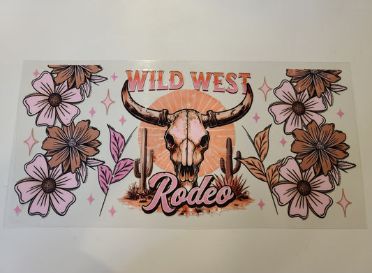 Wild West Rodeo ~ Pink W45