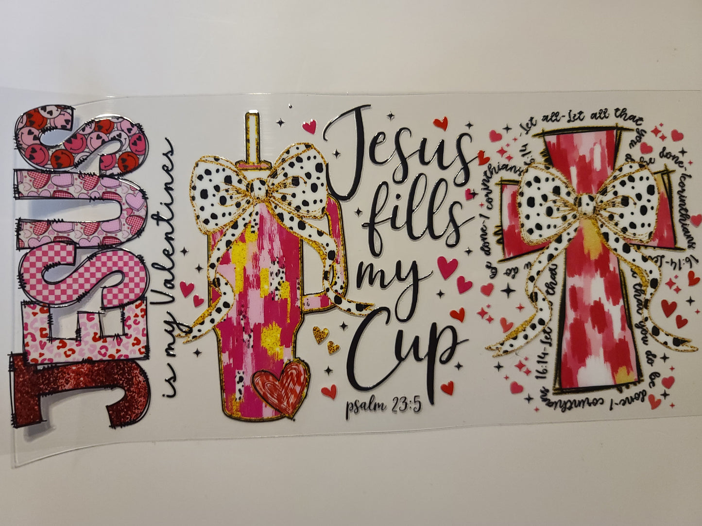 Jesus Fills My Cup