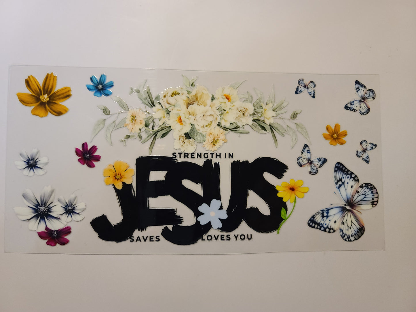 Strength In Jesus Saves
