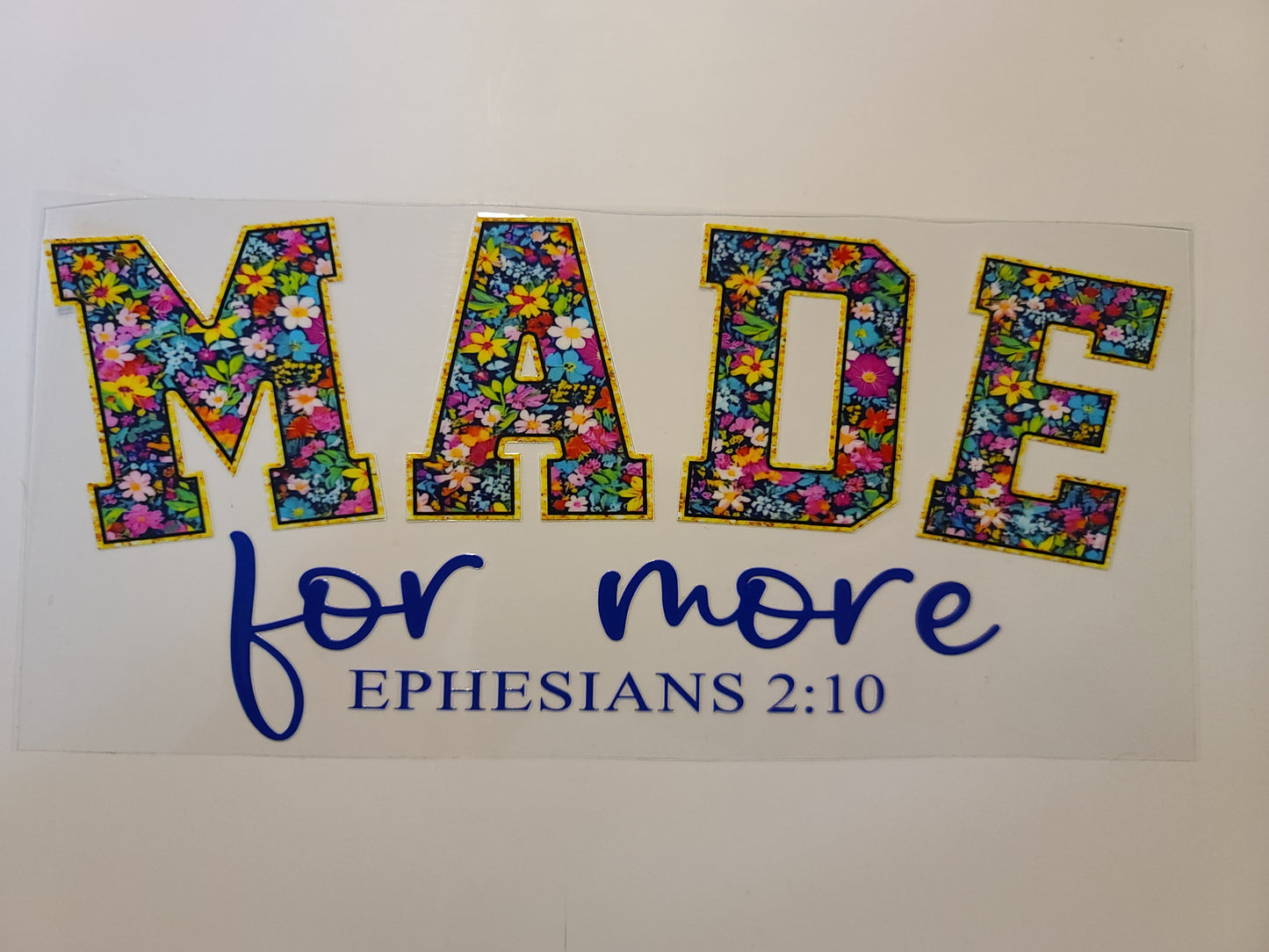 Made For More