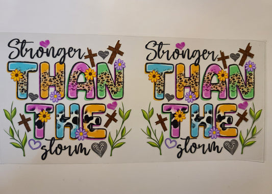 Stonger Than The Storm