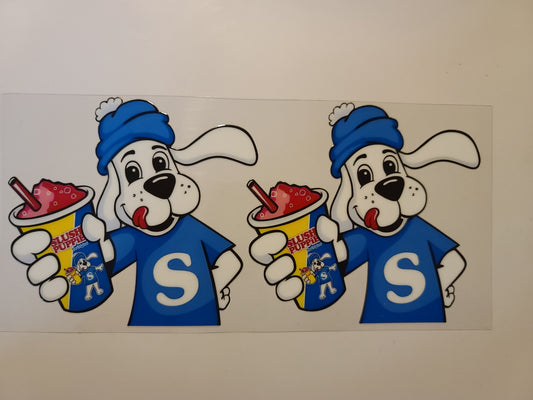 Slush Puppie Blue