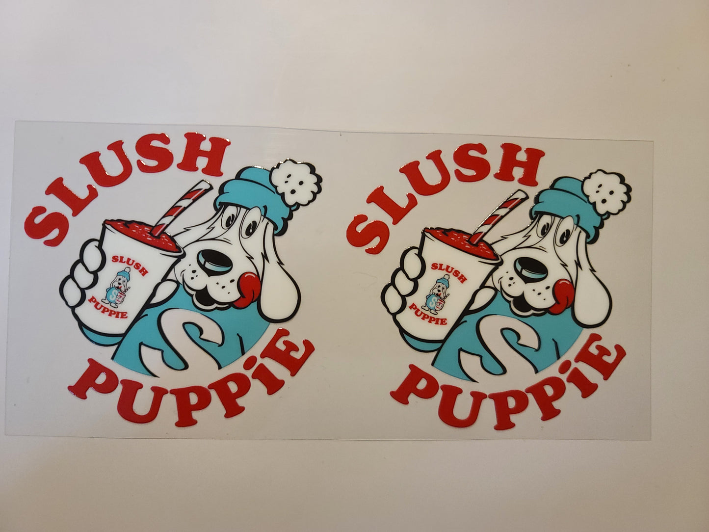 Slush Puppie Teal