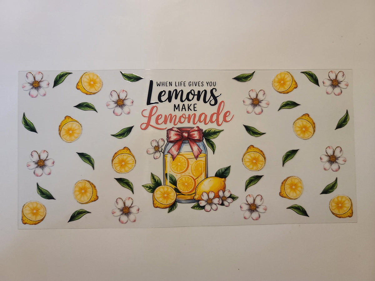 When Life Gives You Lemons, Make Lemonade