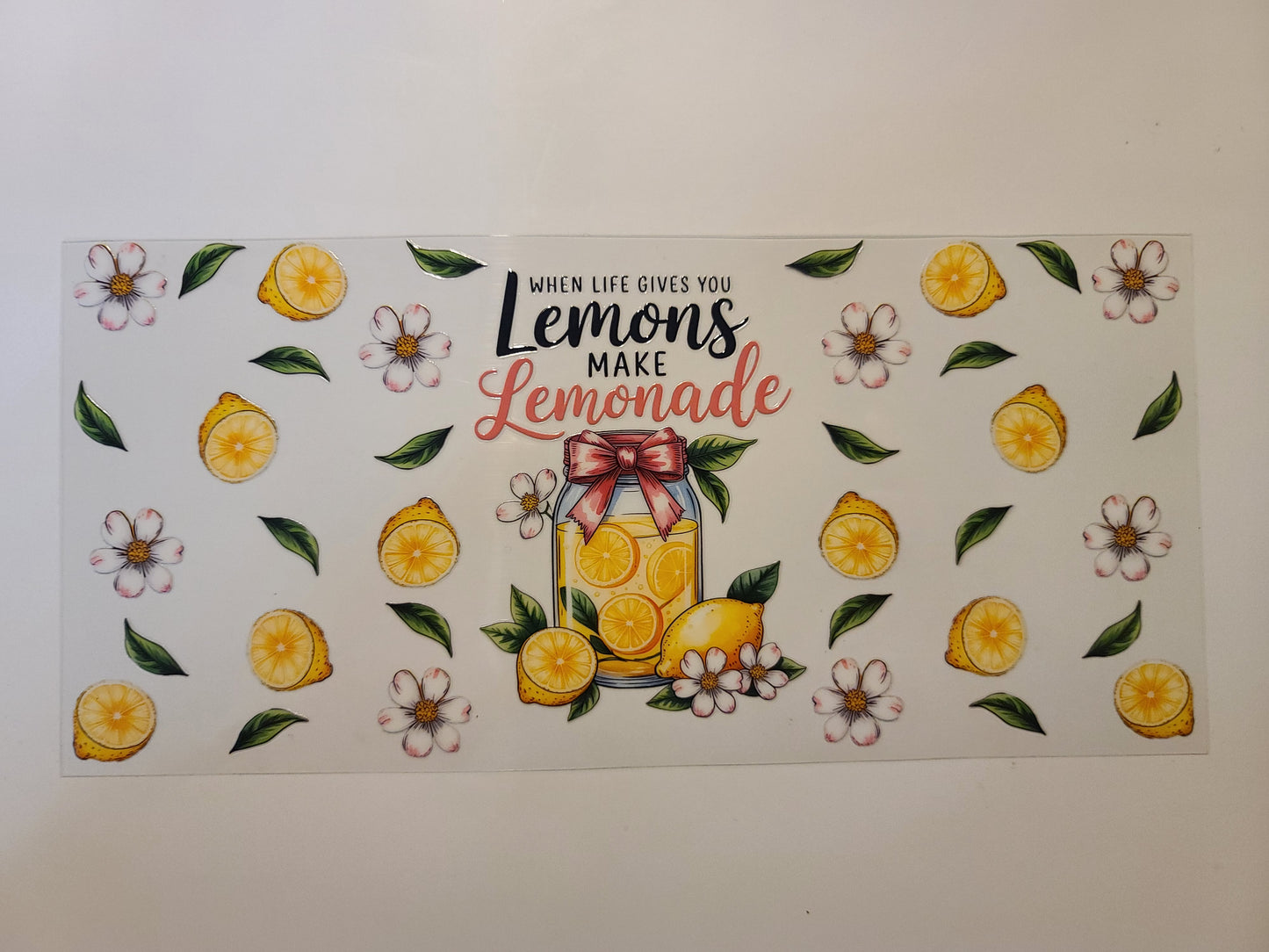 When Life Gives You Lemons, Make Lemonade