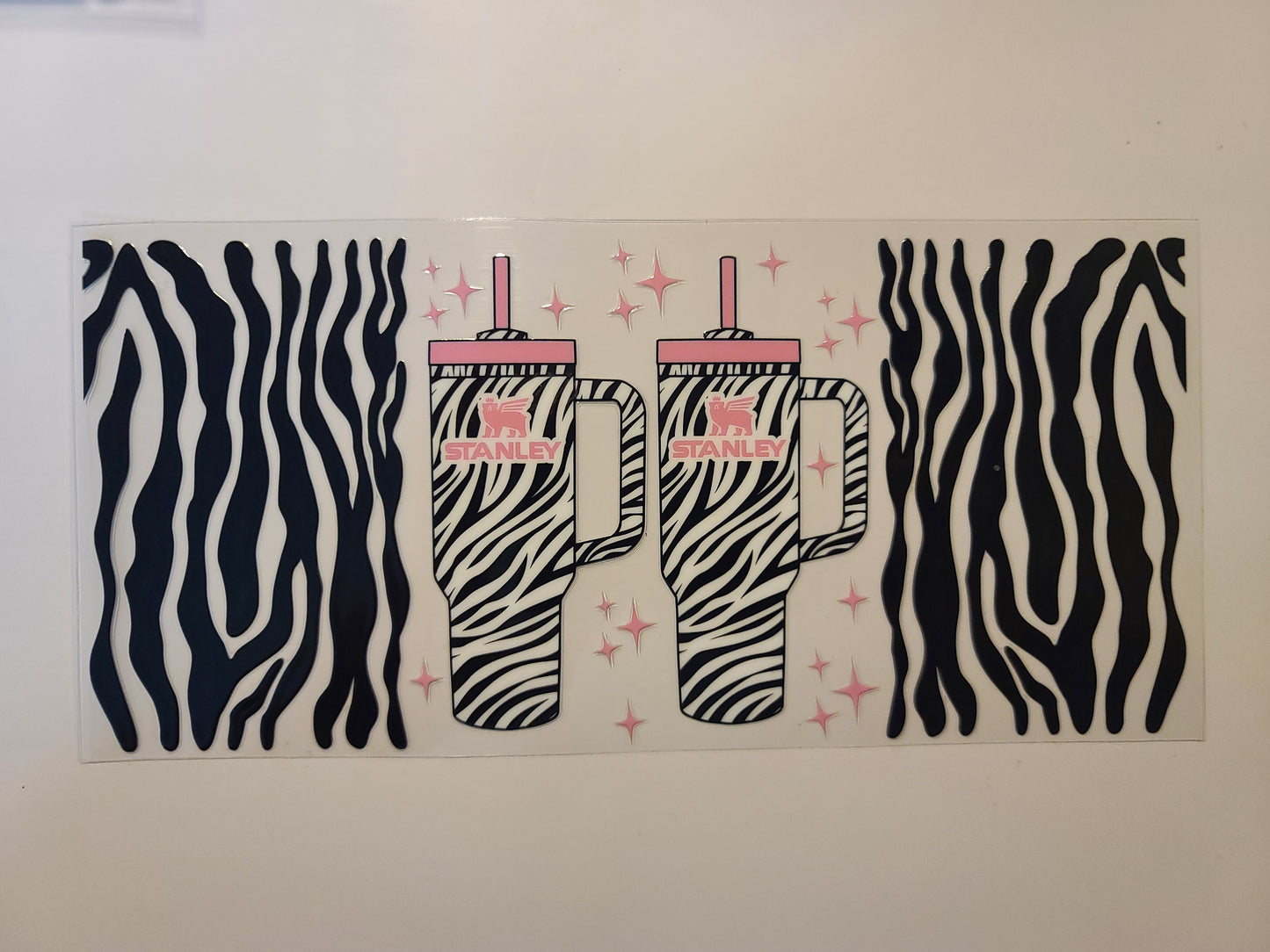 Stanley Zebra Print