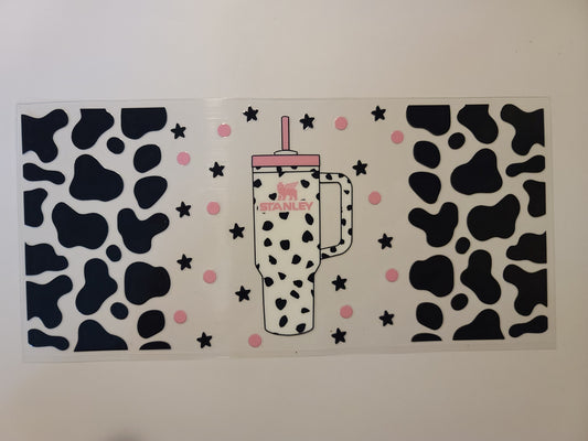 Stanley Cow Print