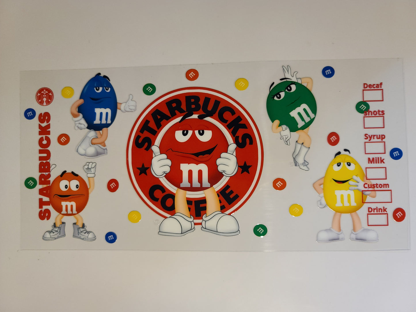 M&M's Starbucks