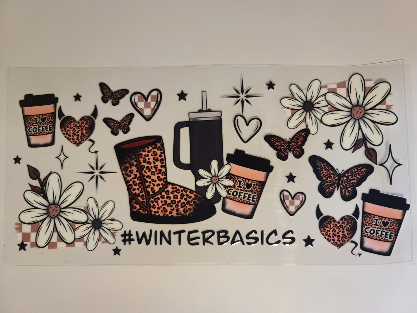 Uggs Coffee Stanley Pink Winter Basics