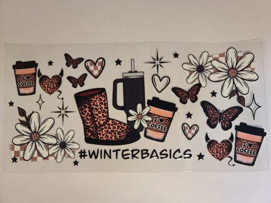 Uggs Coffee Stanley Pink Winter Basics