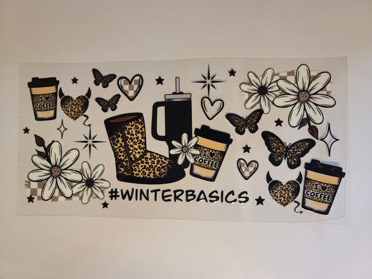 Uggs Coffee Stanley Beige Winter Basics