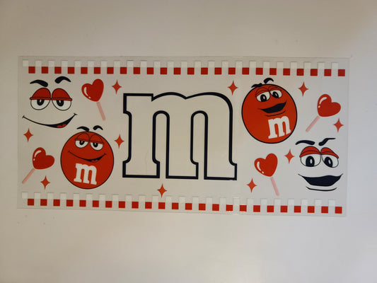 Red M&M's