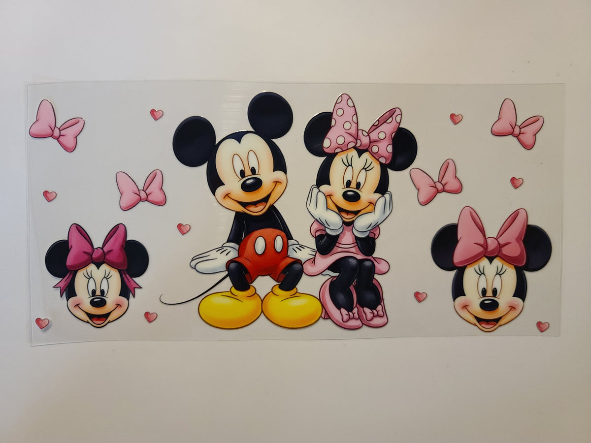 Mickey and Minnie Mouse ~ Disney