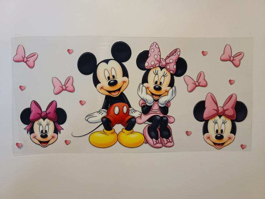Mickey and Minnie Mouse ~ Disney