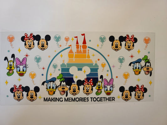 Making Memories Together ~ Disney Characters