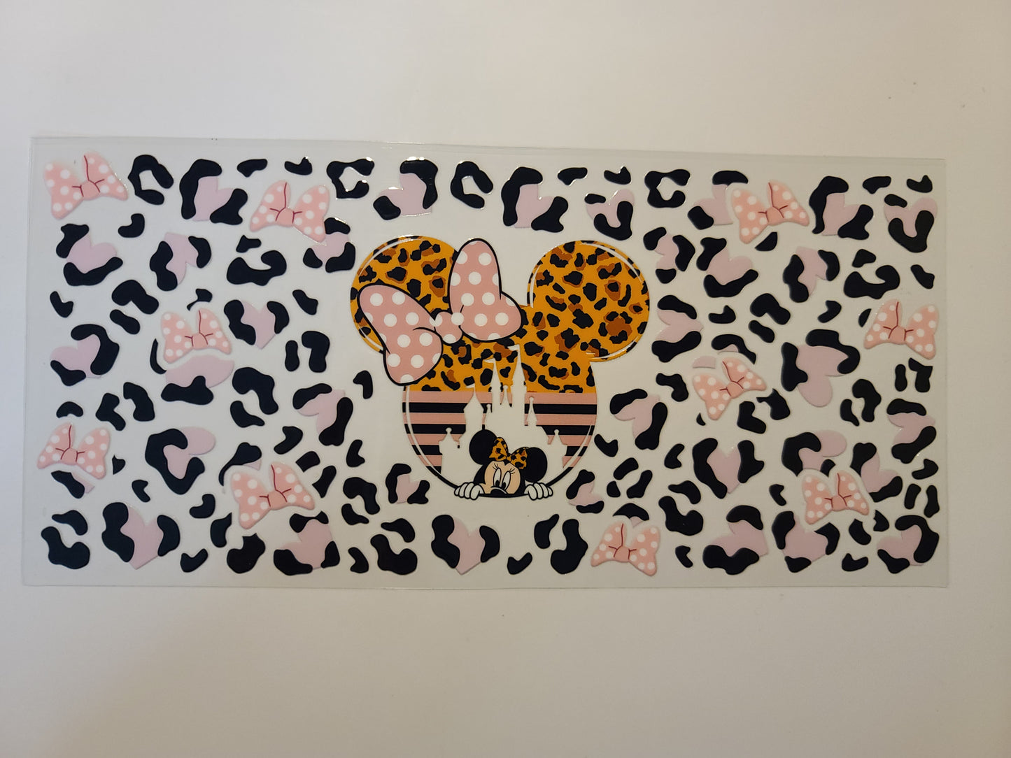 Minnie Mouse Bows and Print
