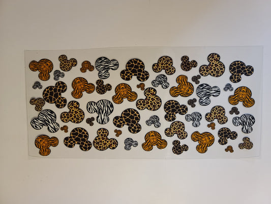 Mickey Animal Print Ears