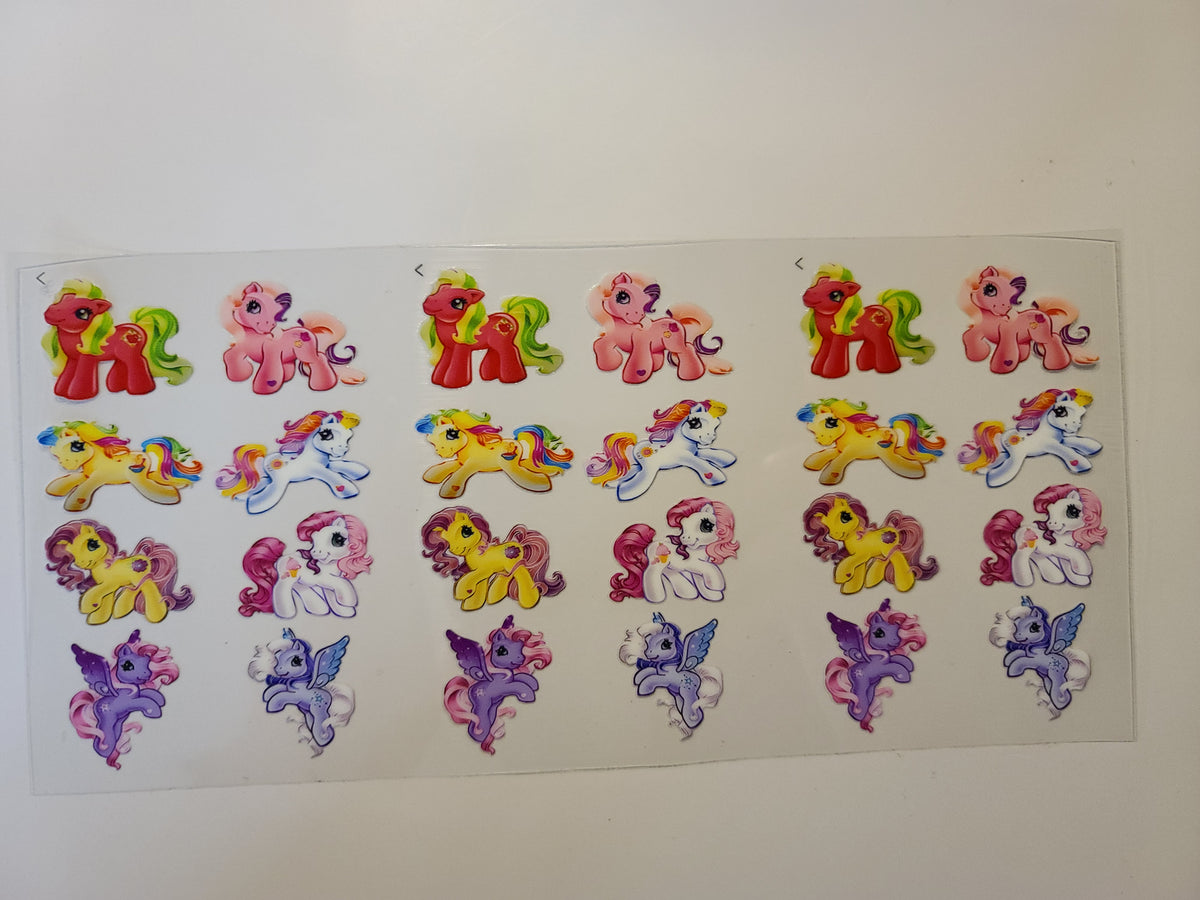 My Little Pony Colorful Ponies
