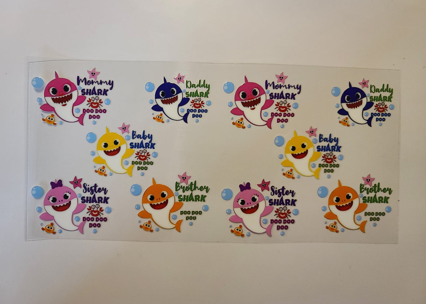 Baby Shark Character Names