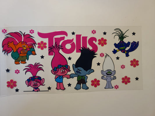 Trolls (Pink)