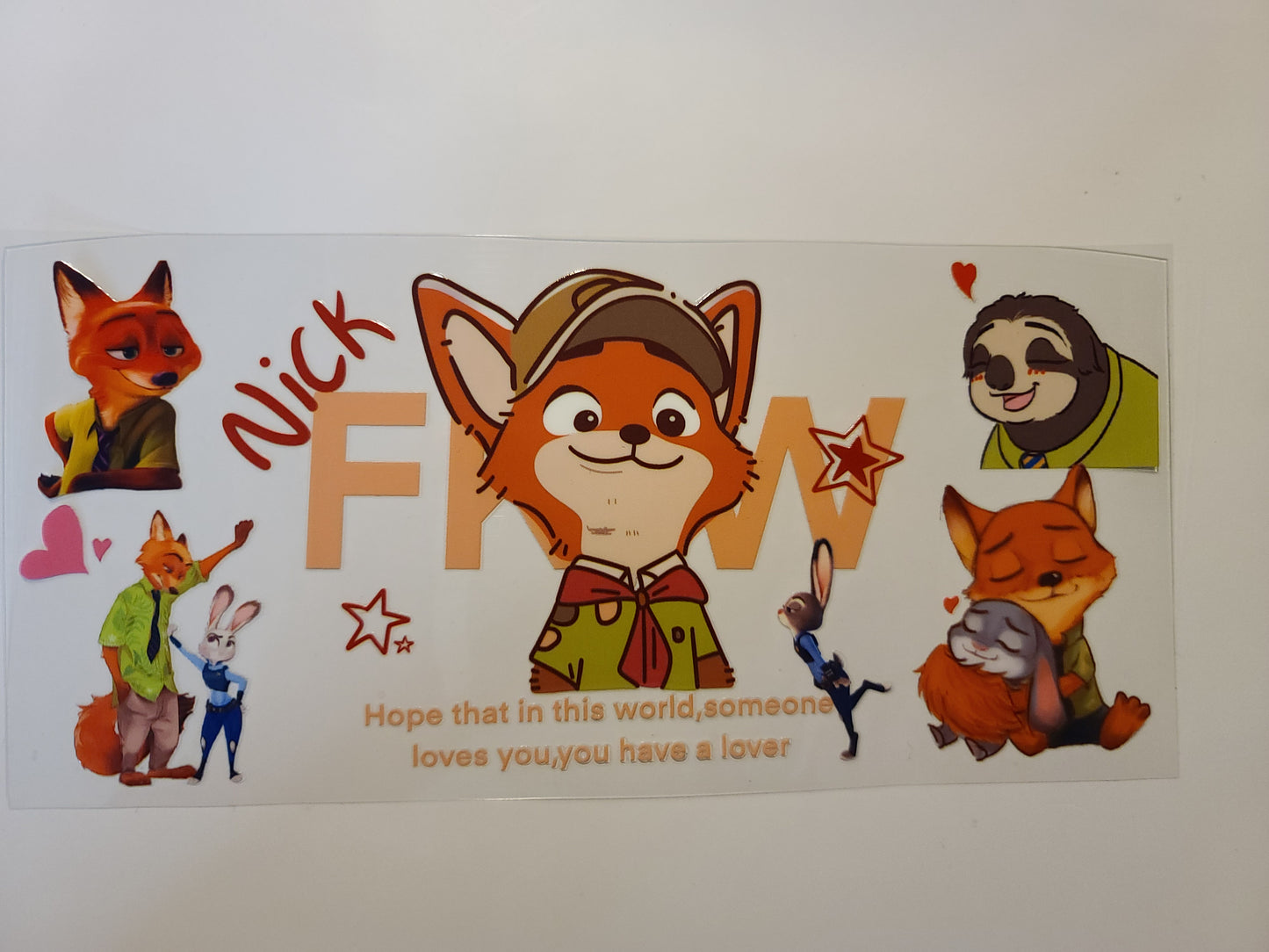 Zootopia Fox