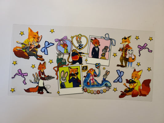 Zootopia Frames