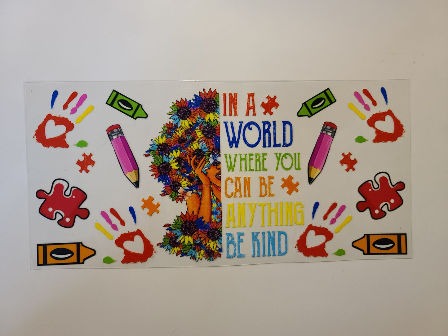 In A World Where You Can Be Anything, Be Kind Autism Awareness