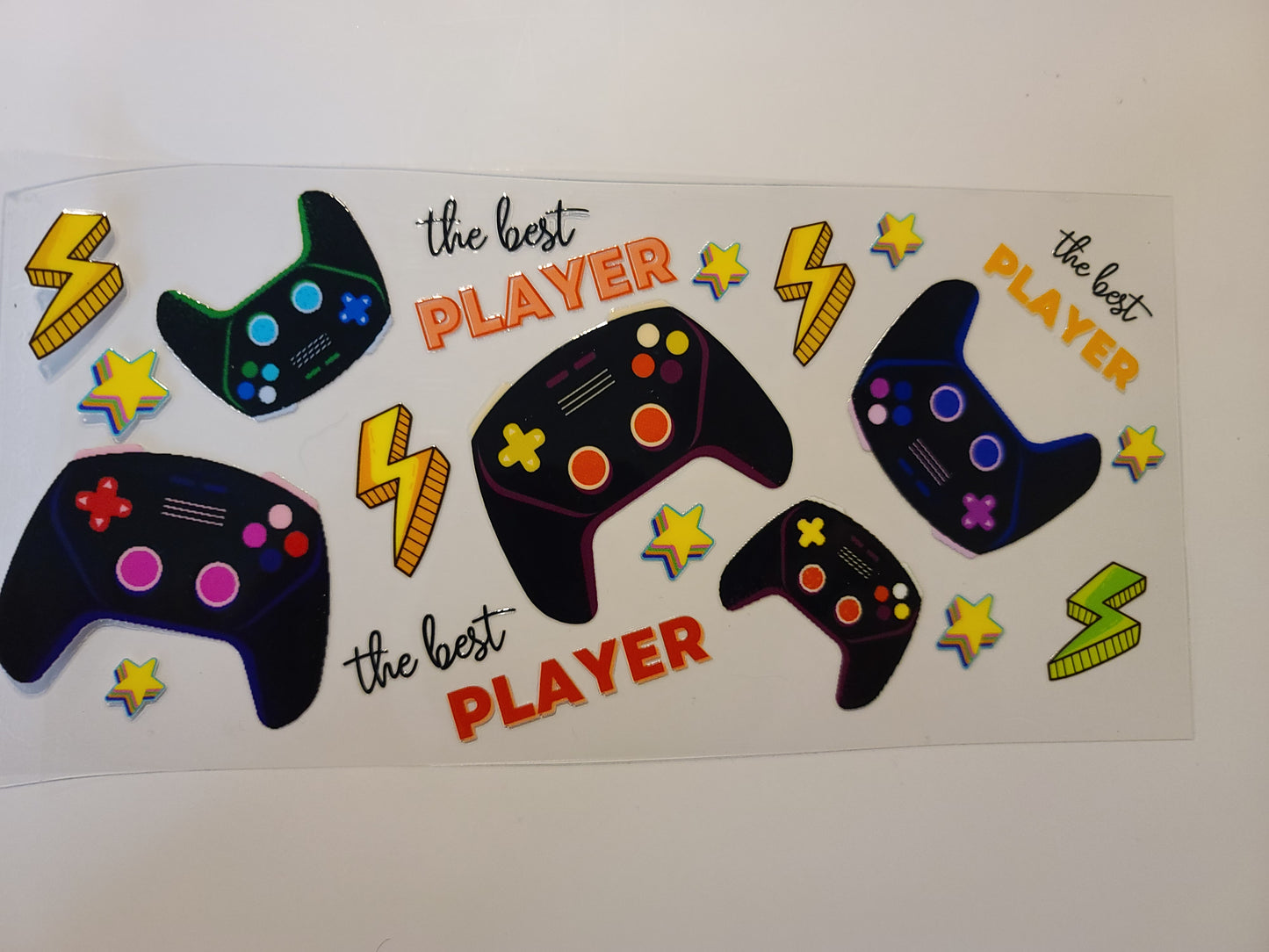 Player ~ Game Controllers