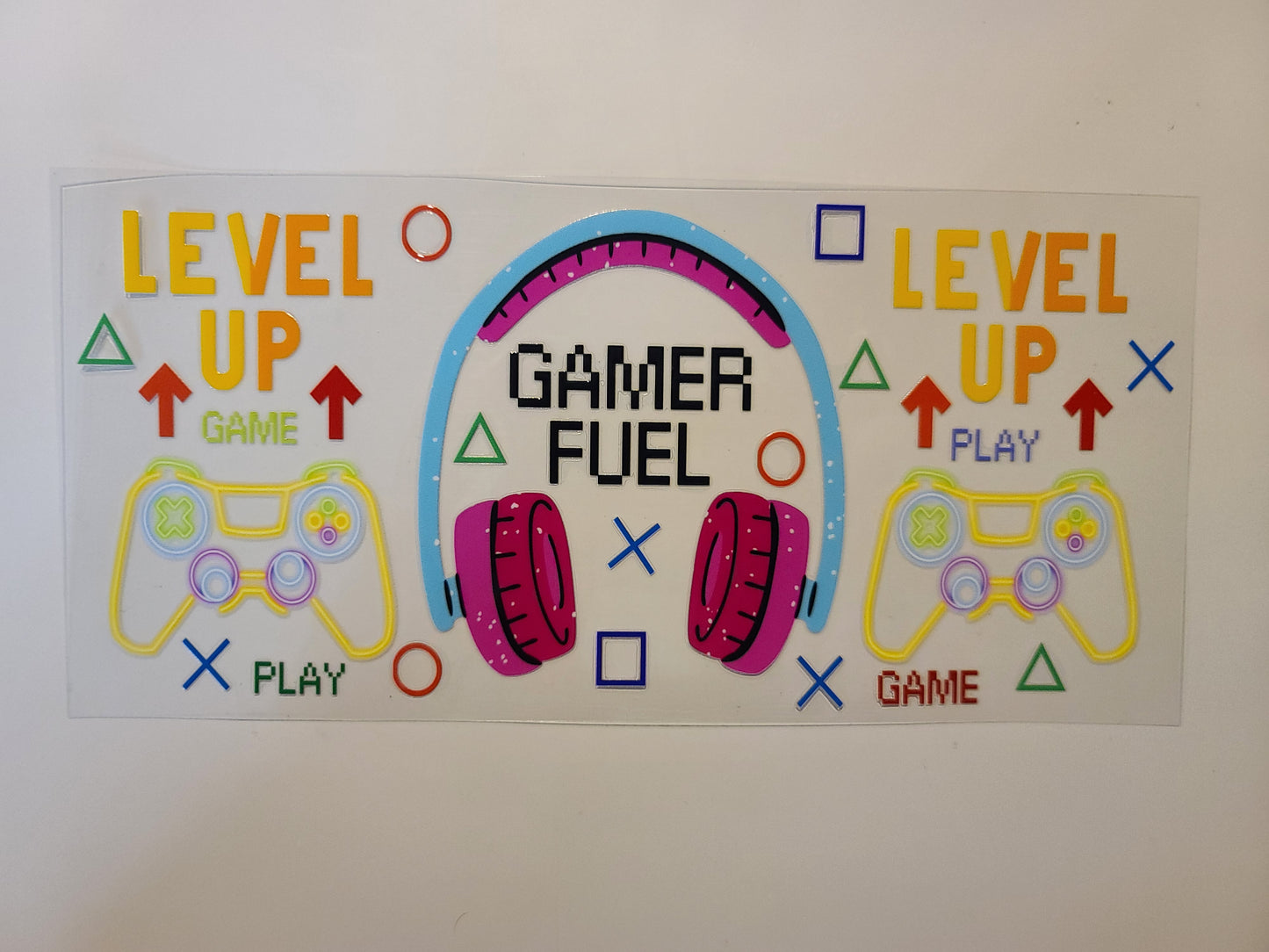 Level Up Gamer Fuel